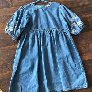 Adorable denim dress